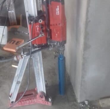 qumlama xidmeti: Beton kesme desme xidmeti beton kesen beton kesimi sesiz vibrasiyasiz — 3