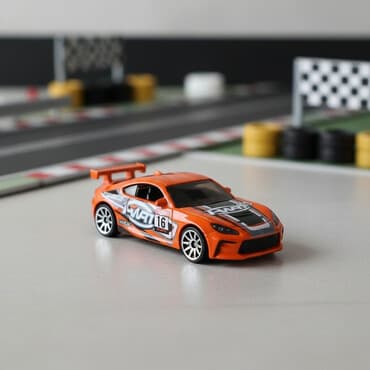 8 ci sinif riyaziyyat dim testi pdf 2024: Hot Wheels – Toyota GR86 Cup miniatür avtomobil modeli. - Brend: Hot — 1