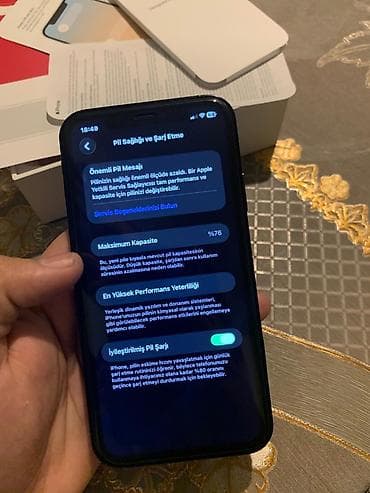 iphone 13 satış: IPhone 11, 64 GB, Qara — 5