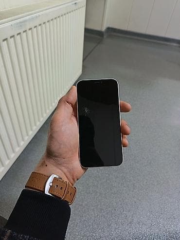 ipone 14 dubay: IPhone 12, 64 GB, Ağ, Qırıq — 1