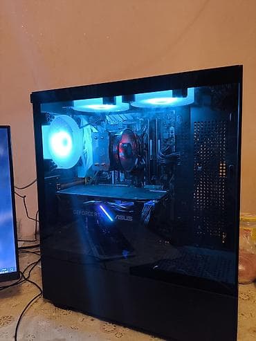 Аудиотехника: Güclü oyun/ofis stolüstü kompüter – şüşə panel və ARGB soyutma ilə - — 3