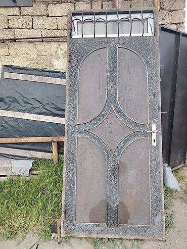 gil qab: İşlənmiş Giriş qapısı Şəbəkə ilə, Zəmanətsiz, Ödənişli çatdırılma — 1