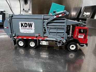 maket: KDW Die-Cast Zibil Maşını modeli - Material: tökmə metal (die-cast) — 3