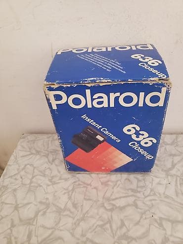 el blenderi: Polaroid 636 Closeup – ani fotoaparat Xüsusiyyətlər: - Polaroid 600 — 1