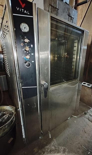 Elektrik soba, Şirniyyət üçün, Çörək, İşlənmiş