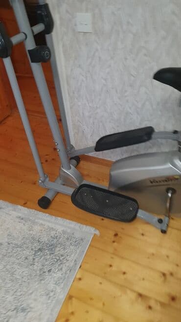 гейнер купить баку: VolksGym eliptik trenajor - Marka/model: VolksGym - Növ: Eliptik — 3