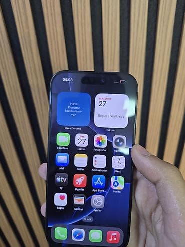 256 ssd: IPhone 16 Pro, 256 GB, Qara, Face ID — 2