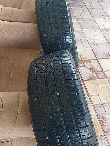 prado disk teker: Toyota orijinal yüngül lehimli disklər və şinlər komplekti (4 ədəd) - — 3