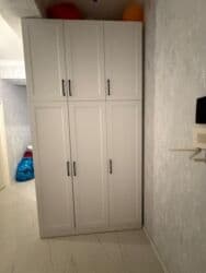 пластиковый шкаф: Qarderob, paltar dolabı — 1