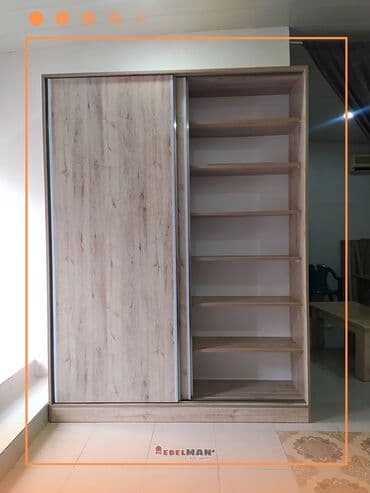 löhvə: Modern dolab kredi̇tlə | ayda 47 azn modern dizaynda, rahat açılıb — 3