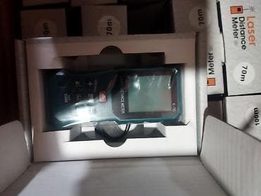 рулетка: Metrə lazer yeni gəldi 50metrəliy, 70 metrəliy,100 metrəliy — 9