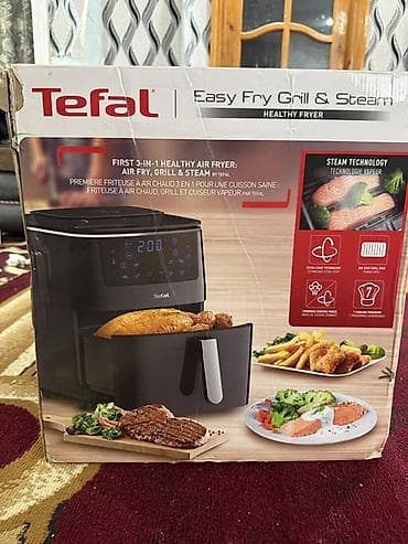 iphone 5s satisi: Fritoz Tefal, 5 çox l, Yeni, Ünvandan götürmə — 7
