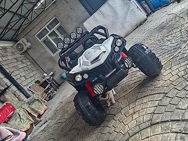 Детские электрокары: Uşaq üçün elektrikli off-road maşın - Tip: iki oturacaqlı — 3