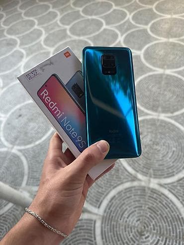 ipod touch 8: Redmi Note 9S, 64 GB, rəng - Mavi, Barmaq izi — 1