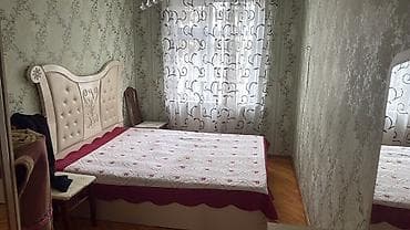 Mənzillərin satışı: 2 otaqlı mənzil kirayə verilir– mebel və texnika ilə. Mənzil şəraitli — 3