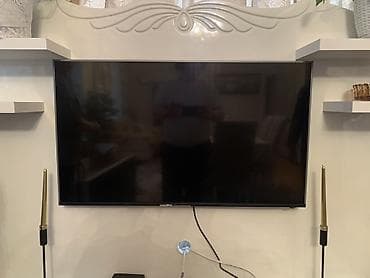 Smart TV bokslar: Hoffmann Smart TV – divara montaj ayağıda var nazik çərçivəli geniş — 4