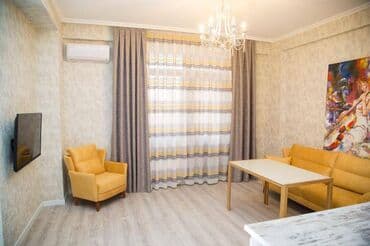 1 mənzil sutkalıq: 28 may metrosuna yaxin portbakuya yaxin 19 mertebeli binanın 10-cu — 3