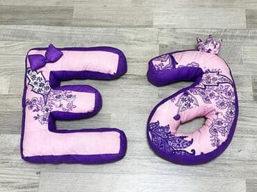 uşaq belekleri instagram: Dekorativ herfler. Hündürlüyü 36 sm-dir. 1ededi 10 azn. Çatdırılma — 2