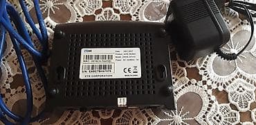 laptop: ADSL modem - WLAN kabellə goşulur Wifi deyil.İstifadə olunmayıb — 2