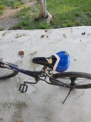 Uşaq dünyası: İşlənmiş İki təkərli Uşaq velosipedi 20", sürətlərin sayı: 1, Ünvandan götürmə — 3