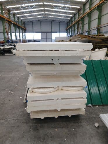 giper topdan satis: PU sandwich panellər – istilik və səs izolyasiyası üçün Məhsul — 12