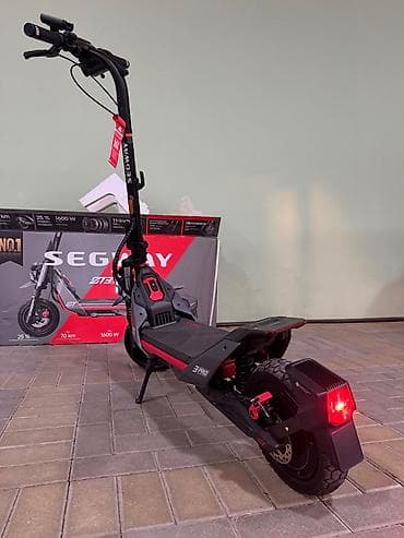 Elektrik nəqliyyatı: Salam. Ninebot ZT3 Pro modelidir. Yenidən seçilmir. 1850 azn-ə Baku — 2