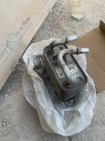 kutikul üçün yağ: BMW E60 yağ radiatoru — 1