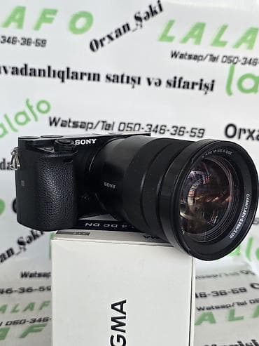 power guard: Sony Alpha A6000 güzgüsüz fotoaparat + Sony E PZ 18-105mm f/4 G OSS — 5