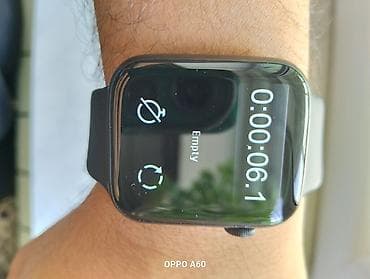 smat: Smart saat, Smart, Sensor ekran, rəng - Qara — 6