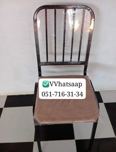 stol və stul dəstləri: Yeni, Plyaj, piknik stulu, Metal, Azərbaycan — 1