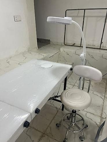 tamet daşları: Kosmetologiya/masaj üçün avadanlıq dəsti Tərkib: - Təkərli hündürlüyü — 3