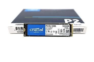 ipad 2: Crucial P2 M.2 2280 NVMe SSD – 1000GB - Model: CT1000P2SSD8 (Crucial — 2