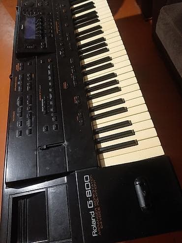 korg pa x5: Sintezator, Roland, İşlənmiş, Ünvandan götürmə, Ödənişli çatdırılma, Rayonlara çatdırılma — 1