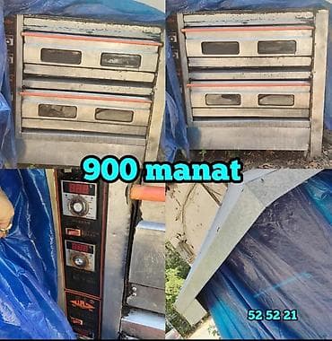 Оборудование для ресторанов, кафе: İki mərtəbəli elektrik soba və havalandırma başlılığı - İki ayrı — 1