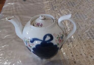 İşlənmiş, rəng - Ağ, Çaydan, 1 l, Rusiya