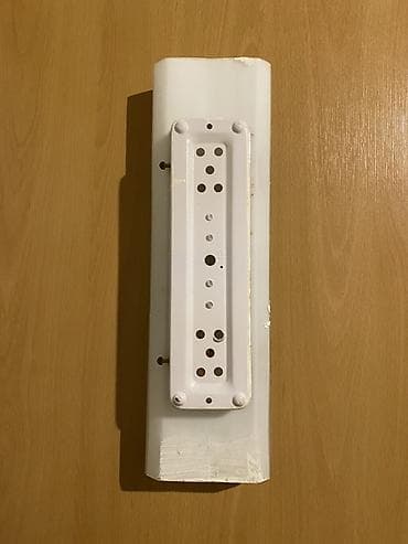 Sandıqlar: Divar üstü işıqlandırma plafonu Rəng: Ağ - Material: Şüşə və metal — 6