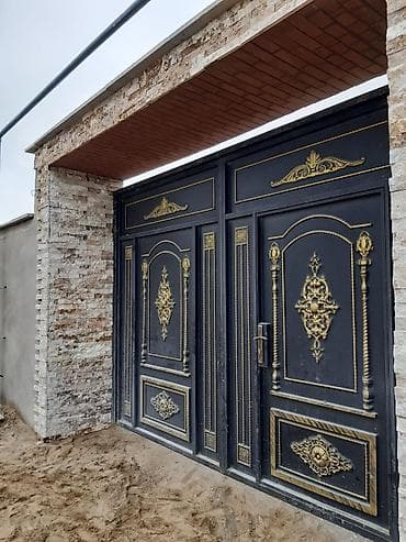 Travertin dekorativni daş kabancik daşların vurulmasi işi axdaram — 3