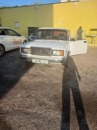 lada oturacaqlari: VAZ (LADA) 2107: 1.5 l | Sedan — 6