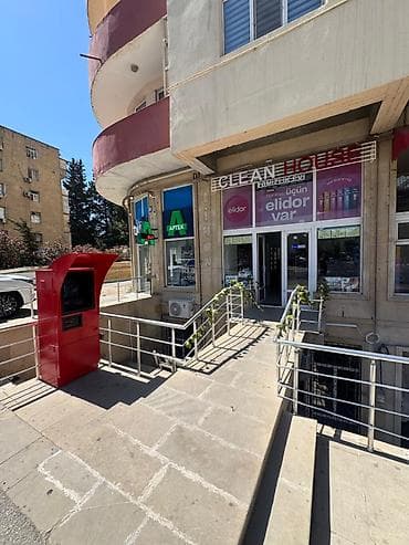 бина пз: İcarəyə obyekt – 8-ci kilometr bazarı, Məlhəm Hospitalı, Nazlı Saray — 9