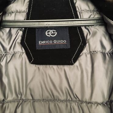 ekodəridən kişi gödəkçəsi: Enrico Guido kişi qış gödəkçəsi - Brend: Enrico Guido (Model — 2