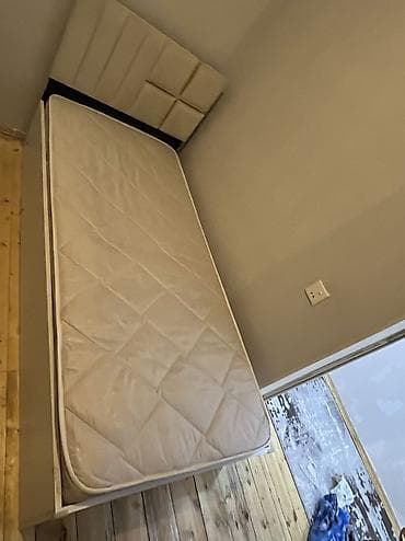 divanlar islenmis: İşlənmiş, Təknəfərlik çarpayı, Bazalı, Matras ilə — 4
