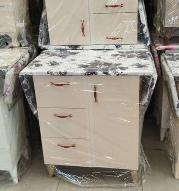 ağ lövhə qiyməti: Ütü masası Hem praktik, hem də elegant dizaynlı mebel tipli ütü — 3