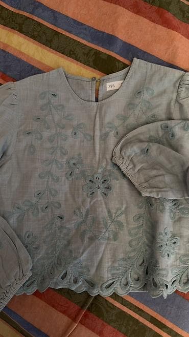 ust geyim: Köynək, Qız üçün, 12 - 14 yaş, Zara Kids — 1