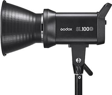 video light: Godox SL100D LED video işiği - 100W güclü LED mənbə, yüksək parlaqlıq — 1
