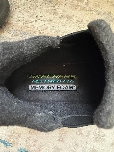 krosofka: Абсолютно новые мужские черные skechers oak canyon кросовки -ботинки — 4