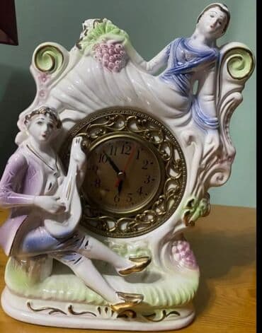 Masaüstü saatlar, Mexaniki