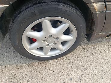 Nəqliyyat: İşlənmiş Disk təkər Mercedes-Benz 205 / 55 / R 16, 5 Boltlu — 5