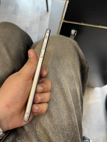 iphone 6 bazar: IPhone 6, 16 GB, Gümüşü — 1