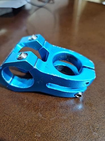 ehtiyat hisseleri vaz: MOTSUV - Brend: MOTSUV (loqo üzərində) - Rəng: mavi, anodlaşdırılmış — 3