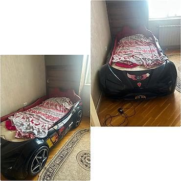 oyun rul seti: Uşaq yatağı 580 Azn satılır. Çilekdən 1800 alınıb. Matras verilir — 1